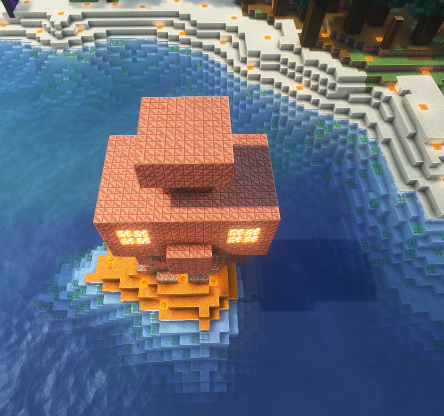 Copper Golem Statue – additional image
